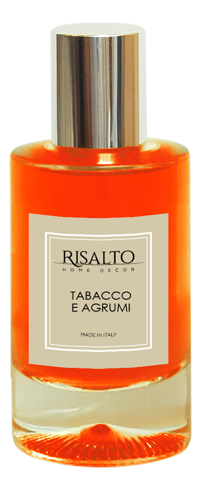 Ароматический спрей для дома Tabacco E Agrumi (Табак и цитрус): спрей 15мл