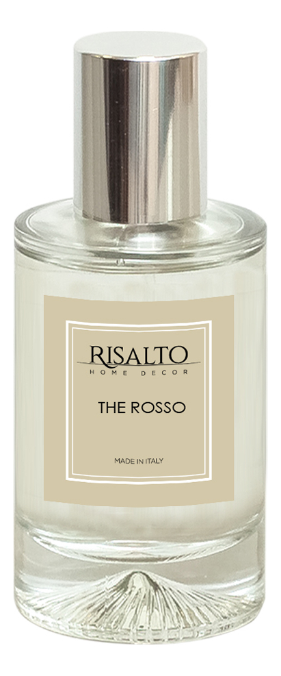 

Ароматический спрей для дома The Rosso (Красный чай): спрей для дома 50мл, Ароматический спрей для дома The Rosso (Красный чай)