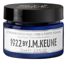 Keune Haircosmetics Воск для укладки волос 1922 by J.M.Keune Strong Hold Wax 75мл