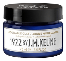 Keune Haircosmetics Моделирующая глина для волос 1922 by J.M.Keune Moldable Clay 75мл