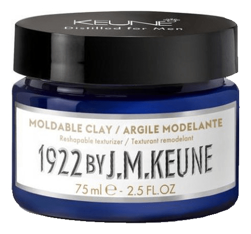 Моделирующая глина для волос 1922 by J.M.Keune Moldable Clay 75мл taft моделирующая глина molding clay для волос 75мл