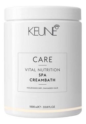 

Крем-маска для волос Care Vital Nutrition Spa Creambath: Крем-маска 1000мл, Крем-маска для волос Care Vital Nutrition Spa Creambath