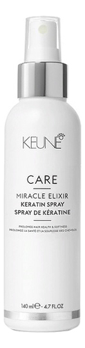цена Эликсир кератиновый спрей для волос Care Miracle Elixir Keratin Spray 140мл