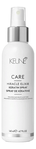 Эликсир кератиновый спрей для волос Care Miracle Elixir Keratin Spray 140мл