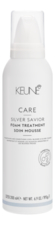 Keune Haircosmetics Пенка-уход для волос Care Silver Savior Foam 200мл