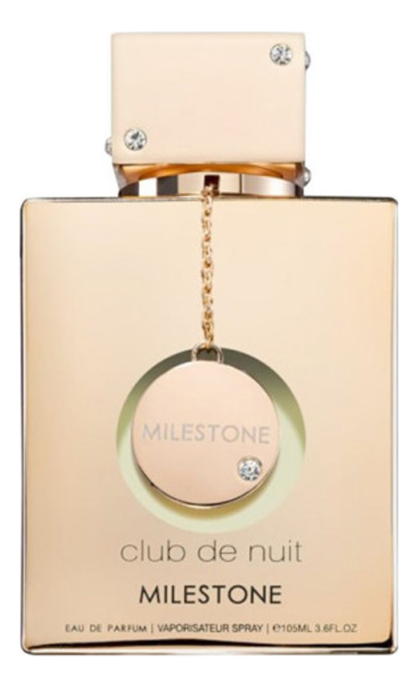 Club De Nuit Milestone: парфюмерная вода 105мл уценка