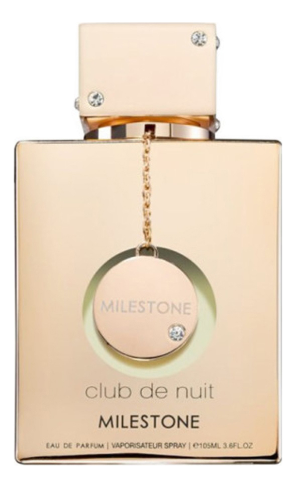 

Club De Nuit Milestone: парфюмерная вода 105мл уценка, Club De Nuit Milestone