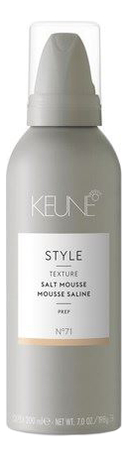 

Мусс для волос Style Salt Mousse 200мл