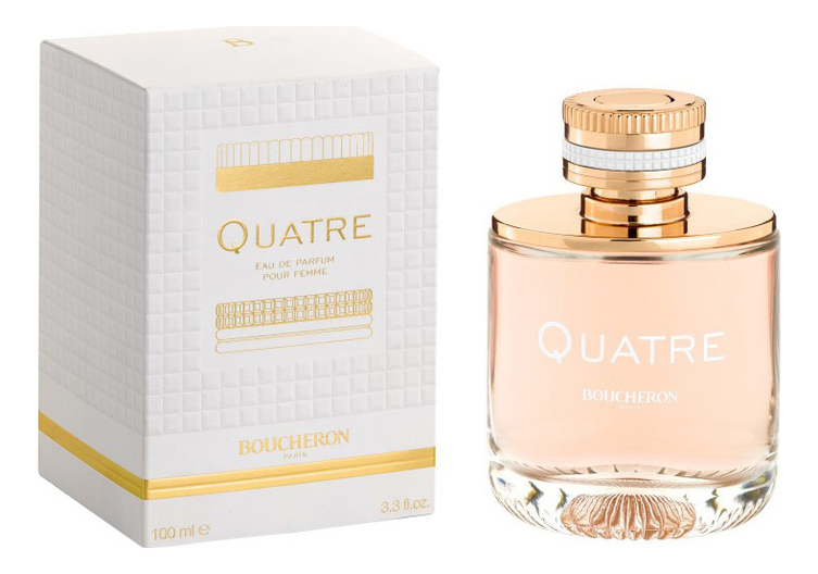 Quatre: парфюмерная вода 100мл boucheron quatre for men 100