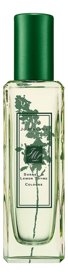 

Sorrel & Lemon Thyme: одеколон 30мл уценка, Sorrel & Lemon Thyme