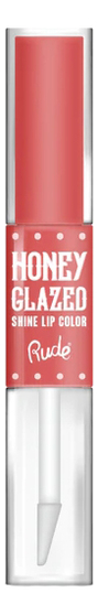

Жидкая помада для губ Honey Glazed Matte Ultra Shine Lip Gloss Color 3,6г: Cinnamon Twist, Жидкая помада для губ Honey Glazed Matte Ultra Shine Lip Gloss Color 3,6г