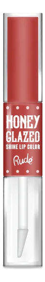Купить Жидкая помада для губ Honey Glazed Matte Ultra Shine Lip Gloss Color 3, 6г: Cronuts, Rude