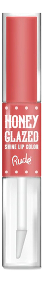 Купить Жидкая помада для губ Honey Glazed Matte Ultra Shine Lip Gloss Color 3, 6г: Crullers, Rude