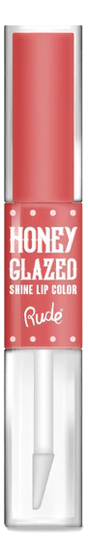 

Жидкая помада для губ Honey Glazed Matte Ultra Shine Lip Gloss Color 3,6г: Crullers, Жидкая помада для губ Honey Glazed Matte Ultra Shine Lip Gloss Color 3,6г