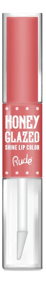Жидкая помада для губ Honey Glazed Matte Ultra Shine Lip Gloss Color 3,6г: Jelly-Filled