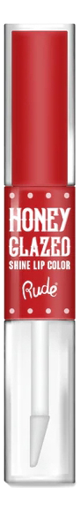 

Жидкая помада для губ Honey Glazed Matte Ultra Shine Lip Gloss Color 3,6г: Maple Bacon, Жидкая помада для губ Honey Glazed Matte Ultra Shine Lip Gloss Color 3,6г