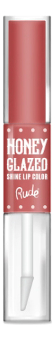 

Жидкая помада для губ Honey Glazed Matte Ultra Shine Lip Gloss Color 3,6г: Spkinkled, Жидкая помада для губ Honey Glazed Matte Ultra Shine Lip Gloss Color 3,6г