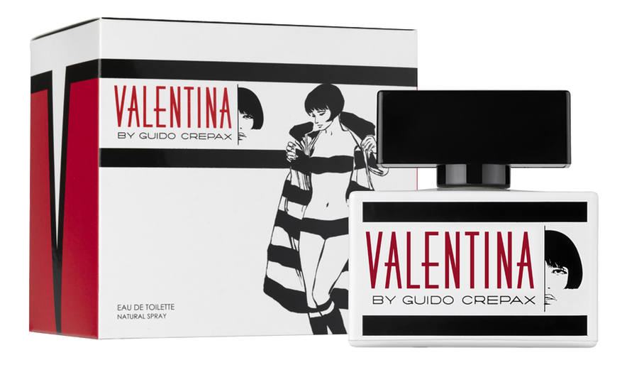 

Valentina By Guido Crepax: туалетная вода 100мл, Valentina By Guido Crepax