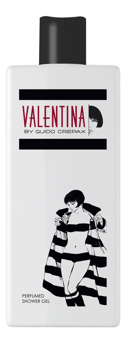 Valentina By Guido Crepax: гель для душа 250мл