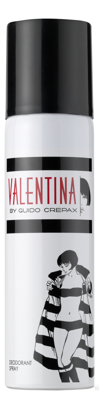Valentina By Guido Crepax: дезодорант 150мл