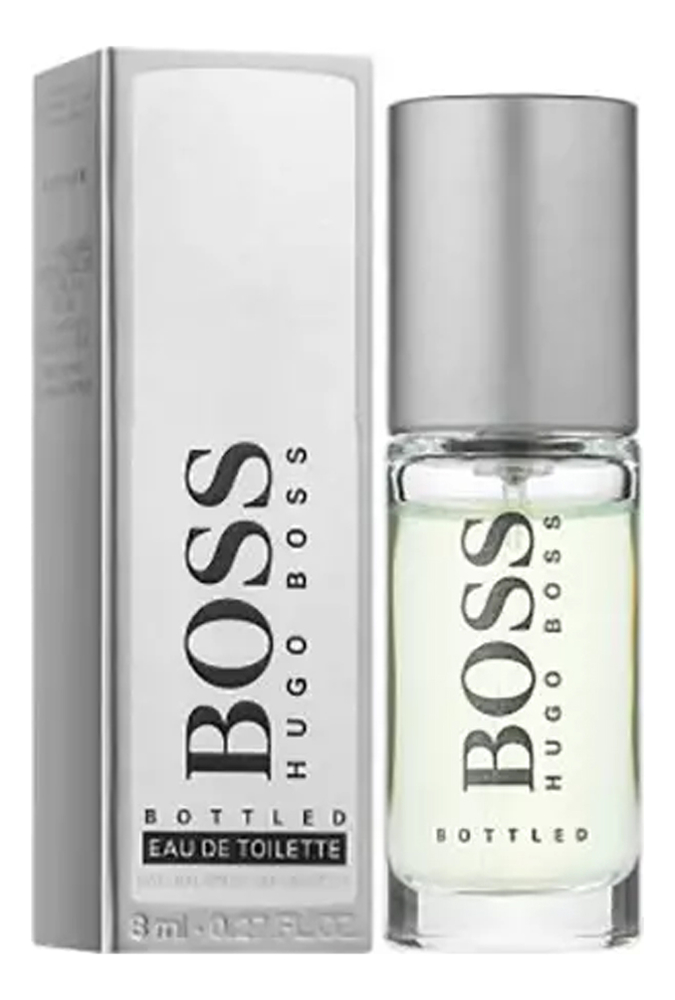 

Boss Bottled: туалетная вода 8мл, Boss Bottled