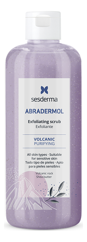 

Отшелушивающий скраб для лица с вулканической пудрой Abradermol Exfoliante Volcanic 250мл