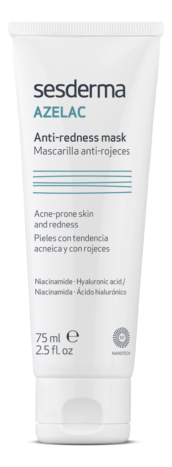 

Маска для лица против покраснений Azelac Mascarilla Anti-Rojeces 75мл