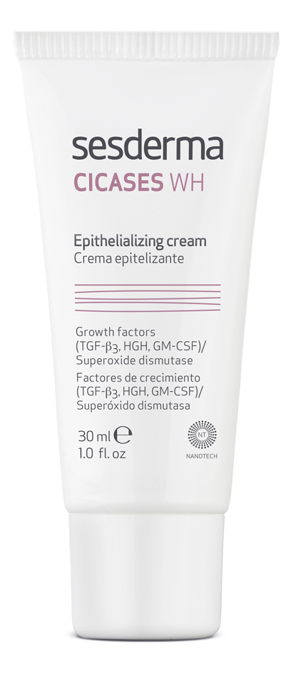 

Эпителизирующий крем для лица Cicases WH Crema Epitelizante 30мл