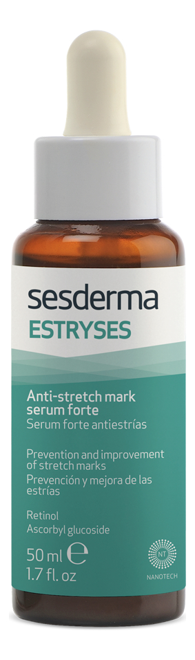 Сыворотка для тела против растяжек Estryses Serum Forte Antiestrias 50мл