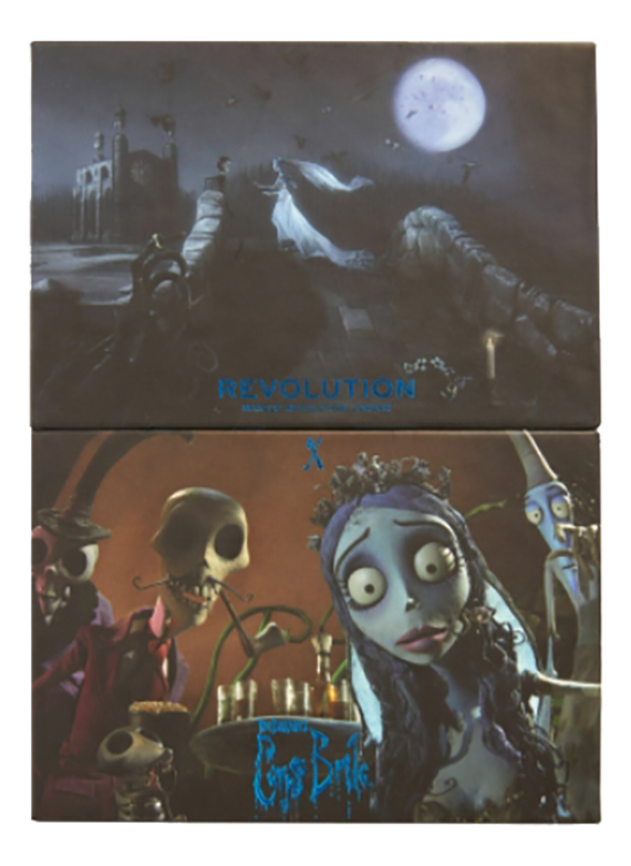 

Палетка теней для век Corpse Bride Upstairs Downstairs