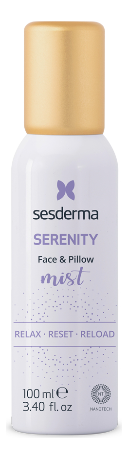 

Спрей для лица ночной Serenity Face & Pillow Mist 100мл