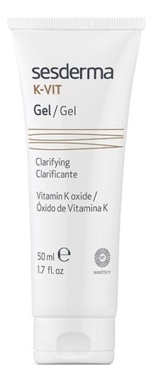 

Депигментирующий гель для лица и тела K-Vit Gel Clarificante 50мл