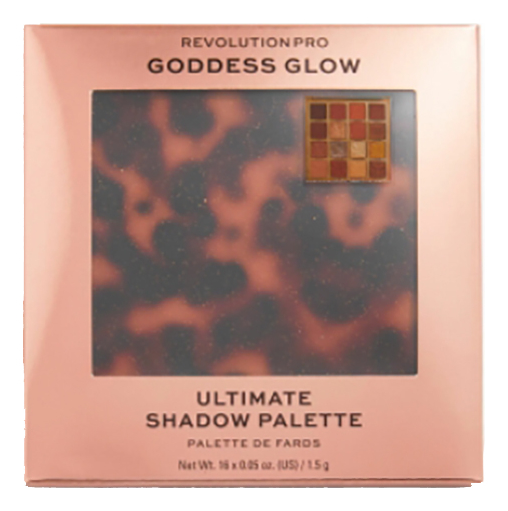 Тени для век Goddess Glow Ultimate Bronze Heat тени для век goddess glow eye quad golden hour