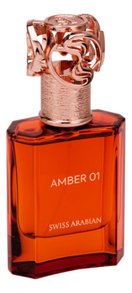 Amber 01: парфюмерная вода 50мл arabian amber парфюмерная вода 50мл