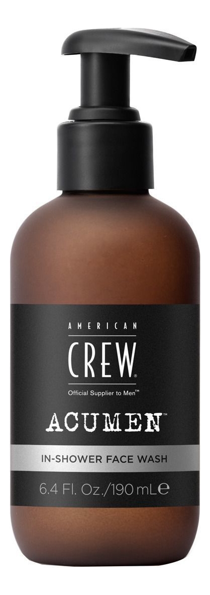 

Очищающий гель для умывания Acumen In-Shower Face Wash 190мл