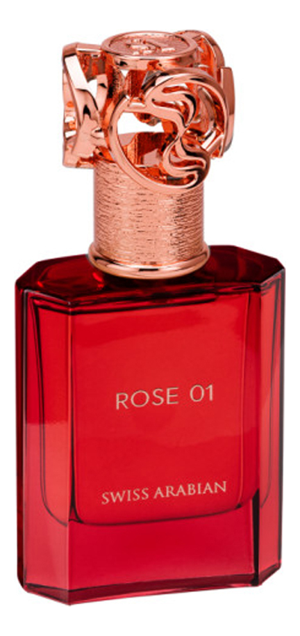 Rose 01: парфюмерная вода 50мл