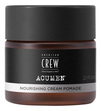 American Crew Крем-помада для укладки волос Acumen Nourishing Cream Pomade 60г