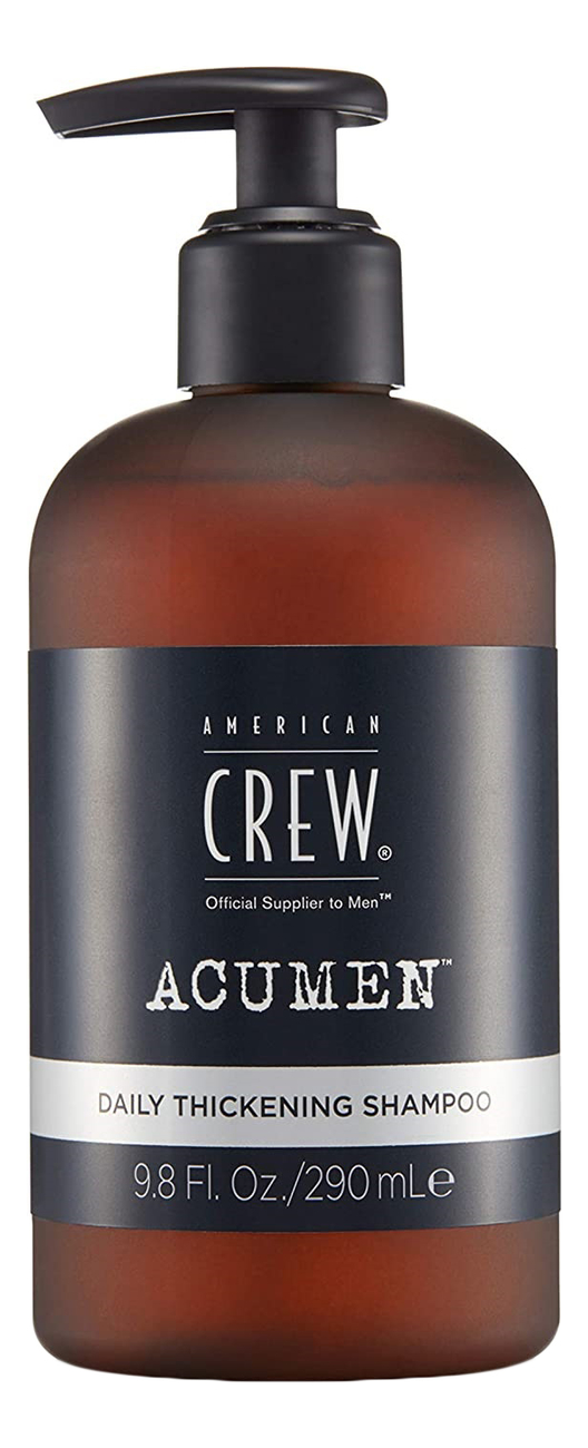 

Уплотняющий шампунь для волос Acumen Daily Thickening Shampoo: Шампунь 290мл, Уплотняющий шампунь для волос Acumen Daily Thickening Shampoo