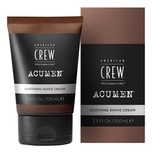 American Crew Успокаивающий крем для бритья Acumen Soothing Shave Cream 100мл