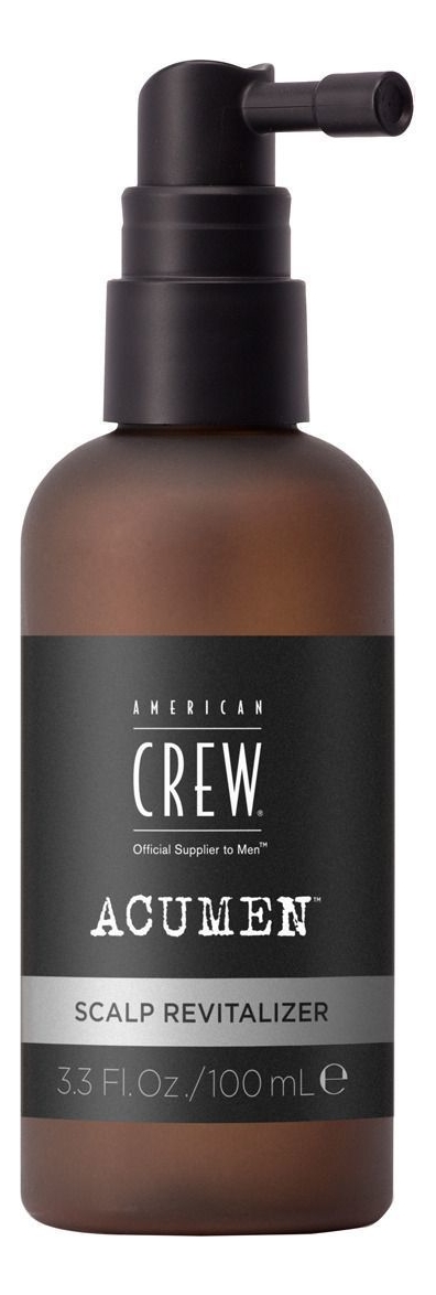 Купить Энергетический уход за кожей головы и волосами Acumen Scalp Revitalizer 100мл, American Crew