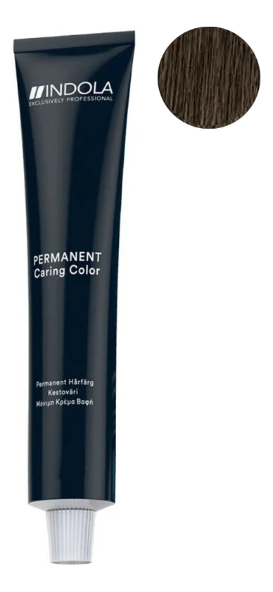 

Стойкая крем-краска для волос Permanent Caring Color 120мл: 6.00 Темный русый интенсивный натуральный, Стойкая крем-краска для волос Permanent Caring Color 120мл