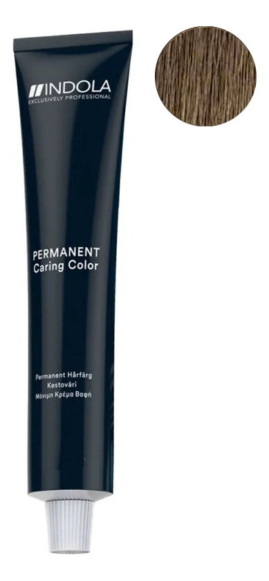 

Стойкая крем-краска для волос Permanent Caring Color 120мл: 8.00 Светлый русый интенсивный натуральный, Стойкая крем-краска для волос Permanent Caring Color 120мл