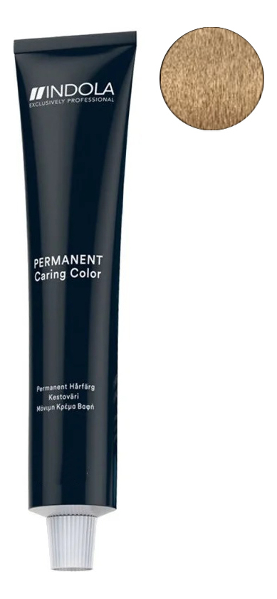

Стойкая крем-краска для волос Permanent Caring Color 120мл: 9.0 Блондин натуральный, Стойкая крем-краска для волос Permanent Caring Color 120мл