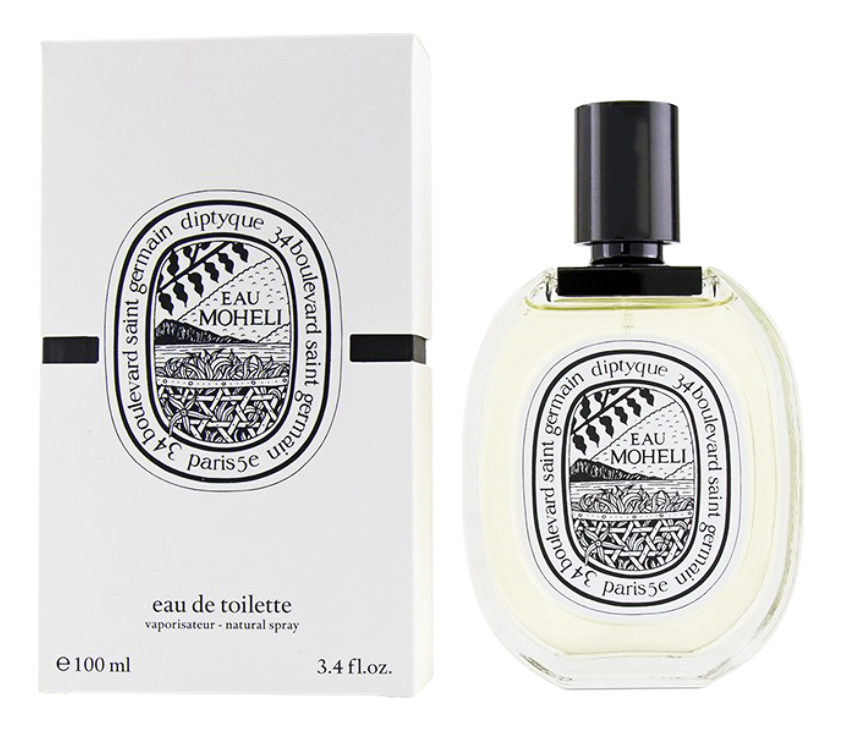 

Eau Moheli: туалетная вода 100мл, Eau Moheli