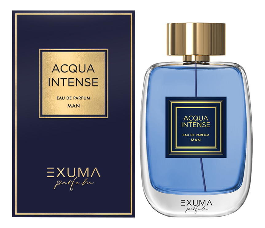

Acqua Intense Man: парфюмерная вода 100мл, Acqua Intense Man