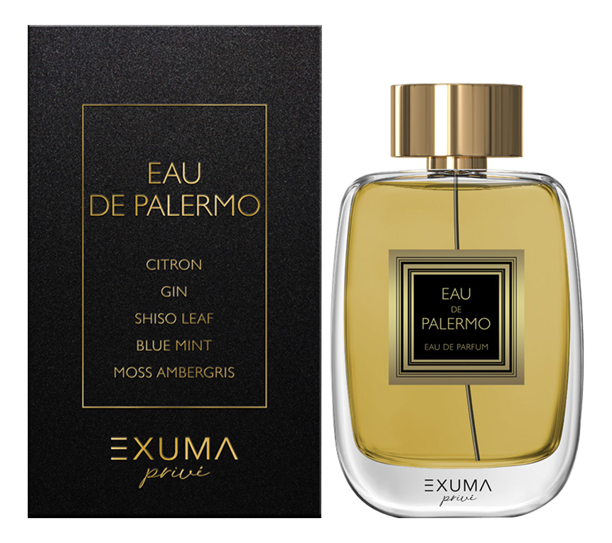 

Eau De Palermo: парфюмерная вода 100мл, Eau De Palermo