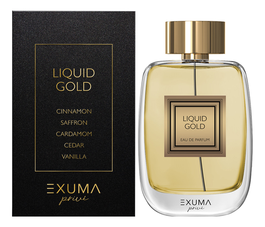 Liquid Gold: парфюмерная вода 100мл