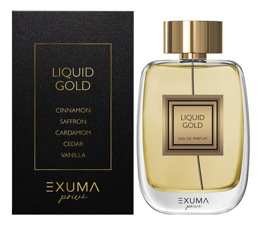 

Liquid Gold: парфюмерная вода 100мл, Liquid Gold