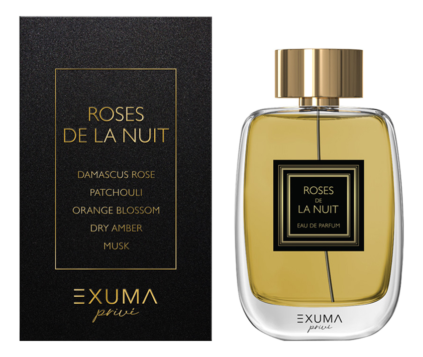 

Roses De La Nuit: парфюмерная вода 100мл, Roses De La Nuit