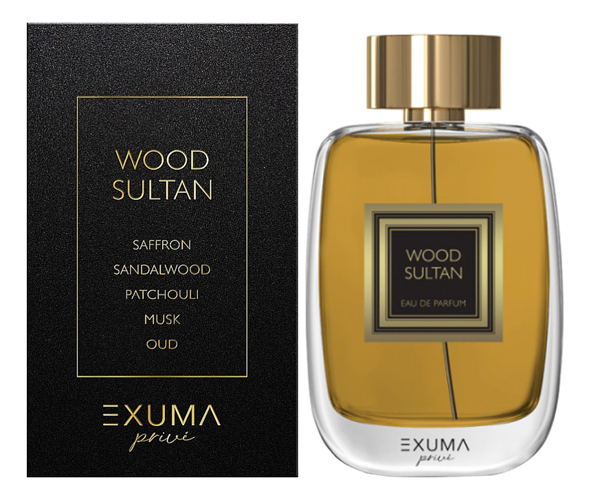 Купить Wood Sultan: парфюмерная вода 100мл, Exuma Parfums